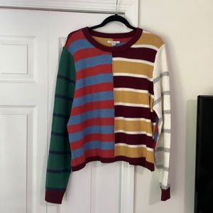 American Eagle Color-block Sweater